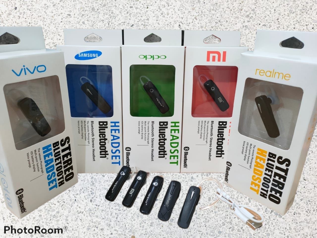 HANSFREE BLUETOOTH BRANDED  PACKING IMPORT